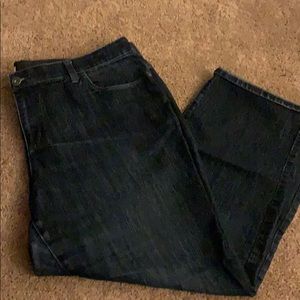 CJ Banks Womens Jeans Comfort Waistband 20W Petite